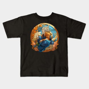 Greek god Kids T-Shirt